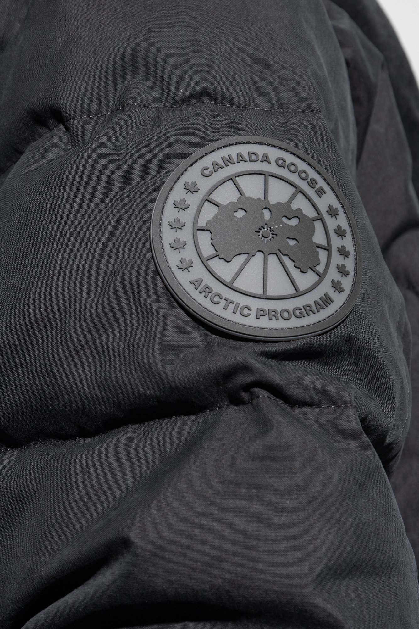 Black Down Jacket Carson Canada Goose Vitkac GB